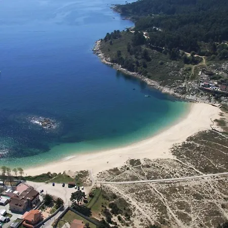 Villa 274 Casa Limens, Al Lado De La Playa En Cangas Hio