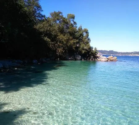 274 Casa Limens, Al Lado De La Playa En Cangas Villa *