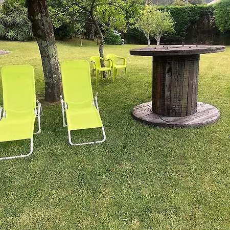274 Casa Limens, Al Lado De La Playa En Cangas *