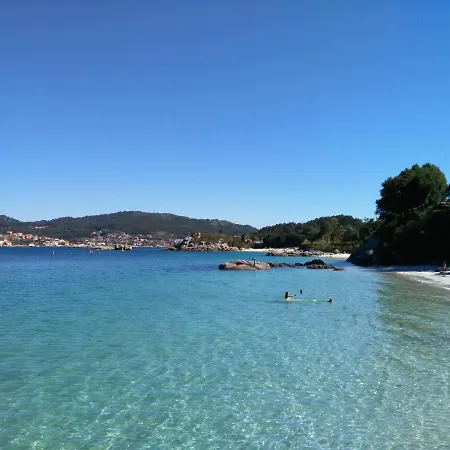 274 Casa Limens, Al Lado De La Playa En Cangas Villa Hio